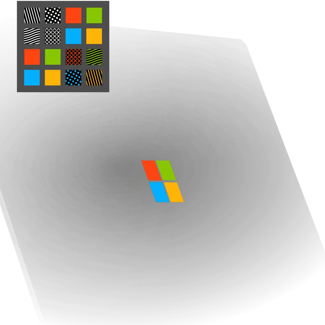 Surface LAPTOP GO 2 SIGNATURE Arcade Rave Skin