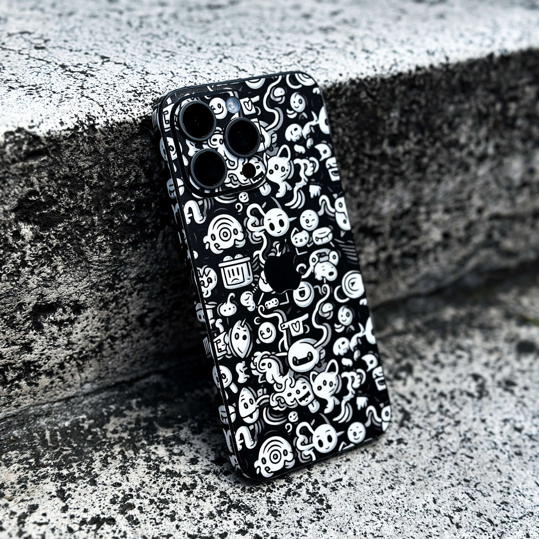 Pictogram Party Skins, Wraps and Covers by Qskinz