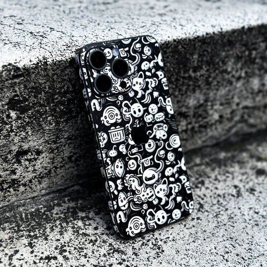 Pictogram Party Skins, Wraps and Covers by Qskinz