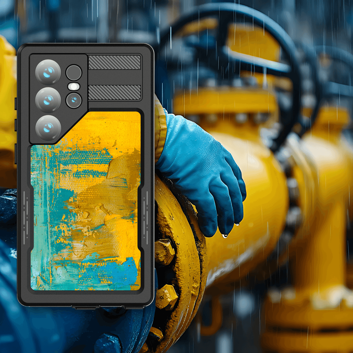 Custom IP68 Waterproof Case for Samsung Galaxy S24 ULTRA