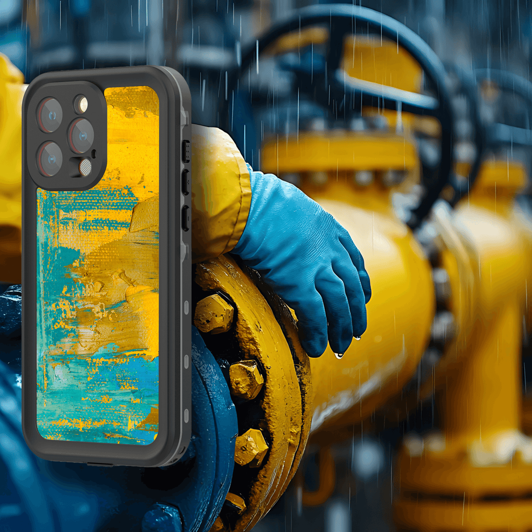 Custom IP68 Waterproof Case for iPhone 16 Plus