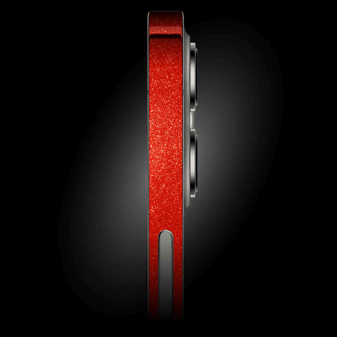 iPhone 15 DIAMOND RED Skin - Premium Protective Skin Wrap Sticker Decal Cover by QSKINZ | qskinnz.com