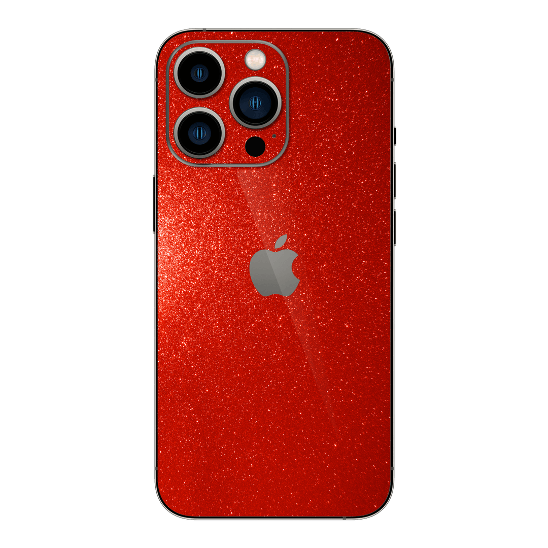 iPhone 15 PRO DIAMOND RED Skin - Premium Protective Skin Wrap Sticker Decal Cover by QSKINZ | qskinnz.com
