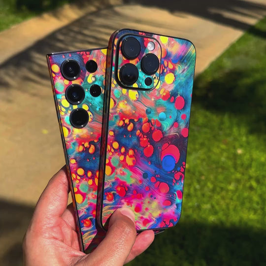 Abstract Art Impression Skins, Wraps and Covers by Qskinz