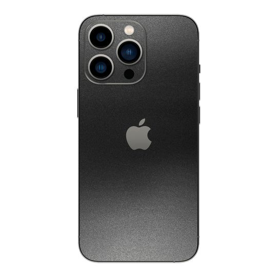 iPhone 15 PRO Space Grey MATT Metallic Skin - Premium Protective Skin Wrap Sticker Decal Cover by QSKINZ | qskinnz.com
