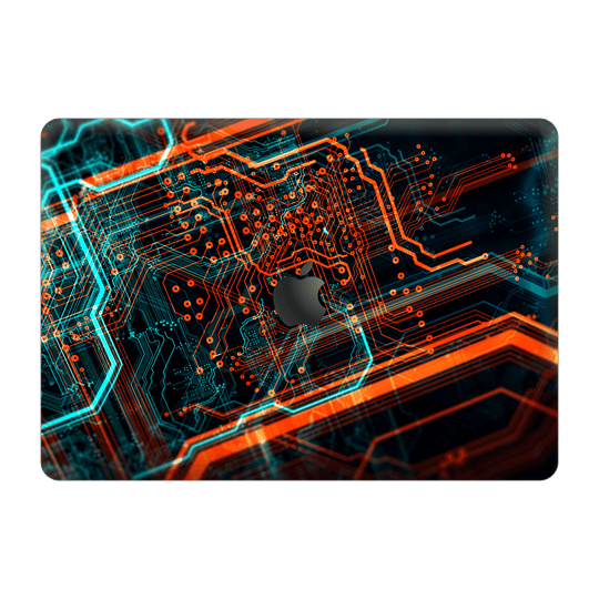 MacBook Pro 13" (2020/2022) M1, M2, Print Printed Custom SIGNATURE NEON PCB Board Skin Wrap Sticker Decal Cover Protector by EasySkinz | EasySkinz.com