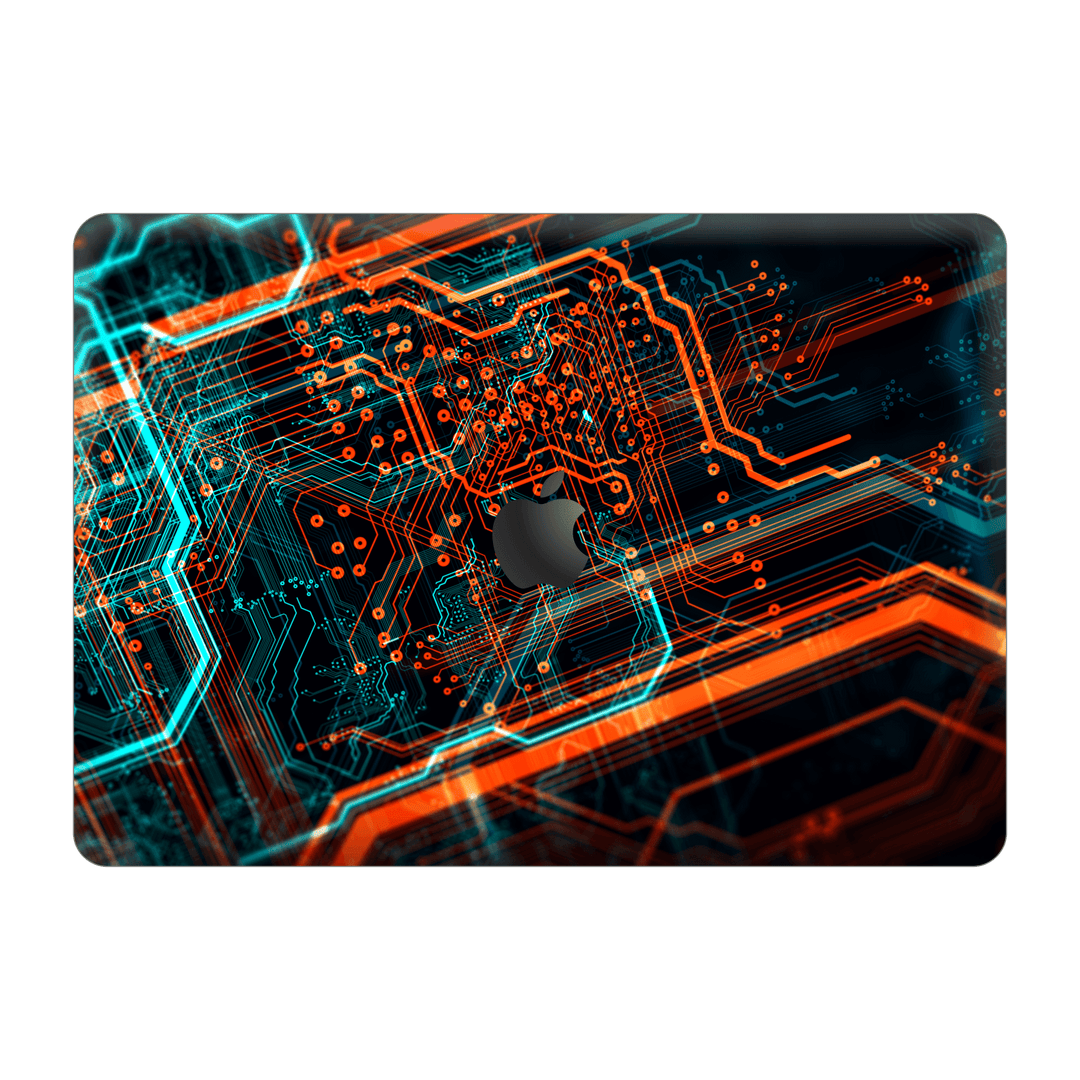 MacBook Air 13" (2020, M1) Print Printed Custom SIGNATURE NEON PCB Board Skin Wrap Sticker Decal Cover Protector by EasySkinz | EasySkinz.com