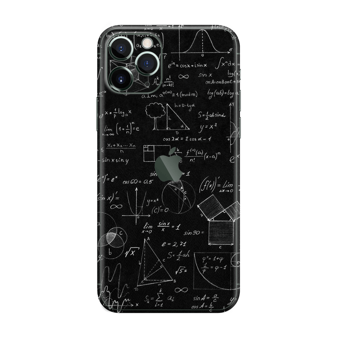 iPhone 11 Pro MAX Print Printed Custom SIGNATURE Science Printed Skin Wrap Decal Protector by EasySkinz | EasySkinz.com