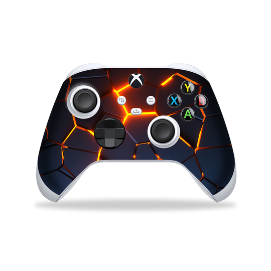 XBOX Series S CONTROLLER Skin - Print Printed Custom Signature THE CORE Skin, Wrap, Decal, Protector, Cover by EasySkinz | EasySkinz.com