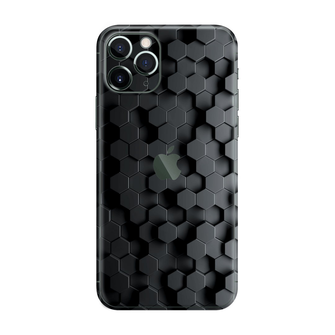 iPhone 11 PRO Print Printed Custom SIGNATURE Hexagonal Reaction Skin Wrap Sticker Decal Cover Protector by EasySkinz | EasySkinz.com