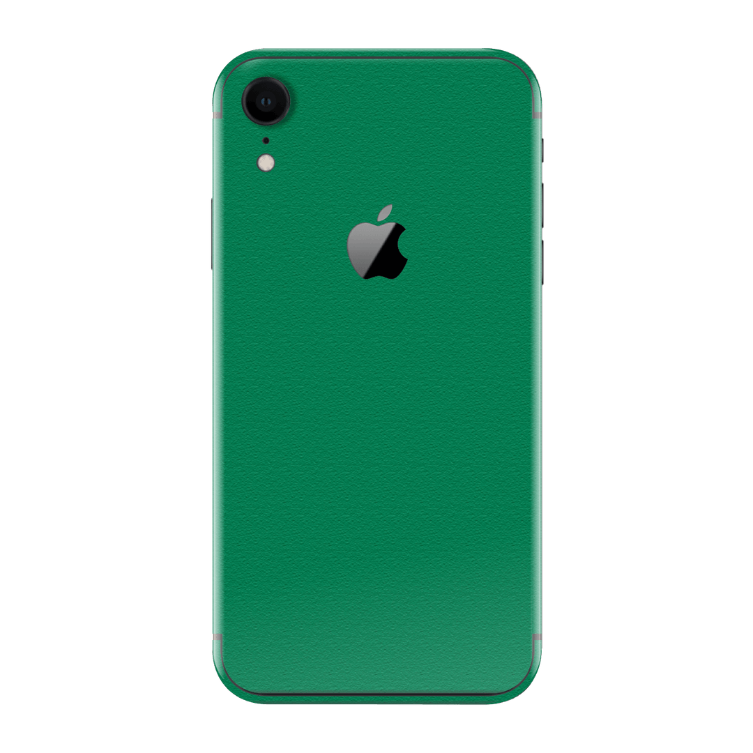 iPhone XR Luxuria Veronese Green 3D Textured Skin Wrap Sticker Decal Cover Protector by EasySkinz | EasySkinz.com