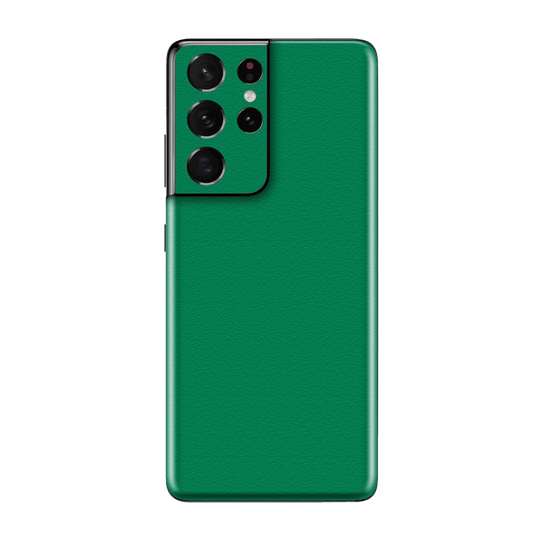 Samsung Galaxy S21 ULTRA Luxuria Veronese Green 3D Textured Skin Wrap Sticker Decal Cover Protector by EasySkinz | EasySkinz.com