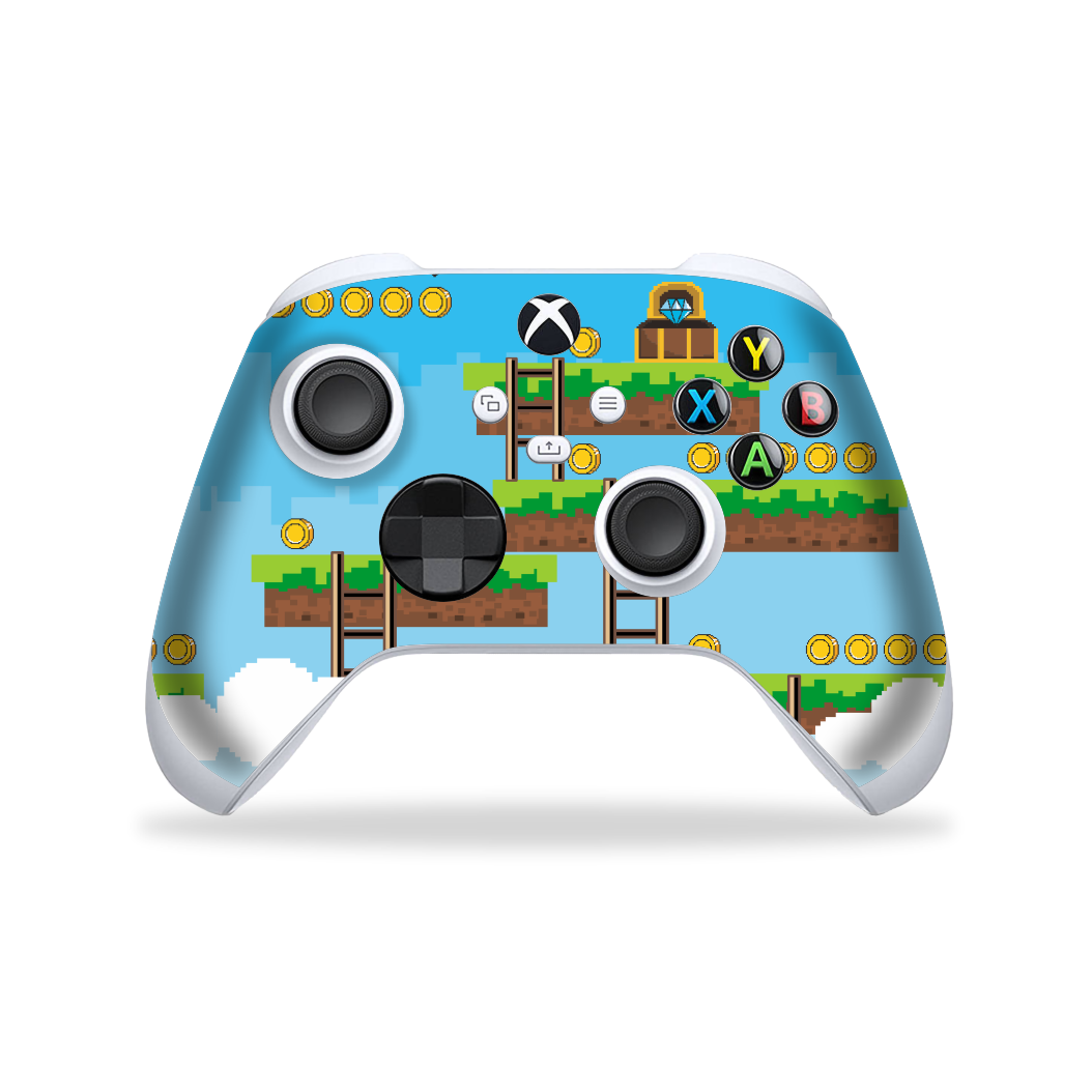 XBOX Series X CONTROLLER Skin - Print Printed Custom Signature Arcade Skin, Wrap, Decal, Protector, Cover by EasySkinz | EasySkinz.com