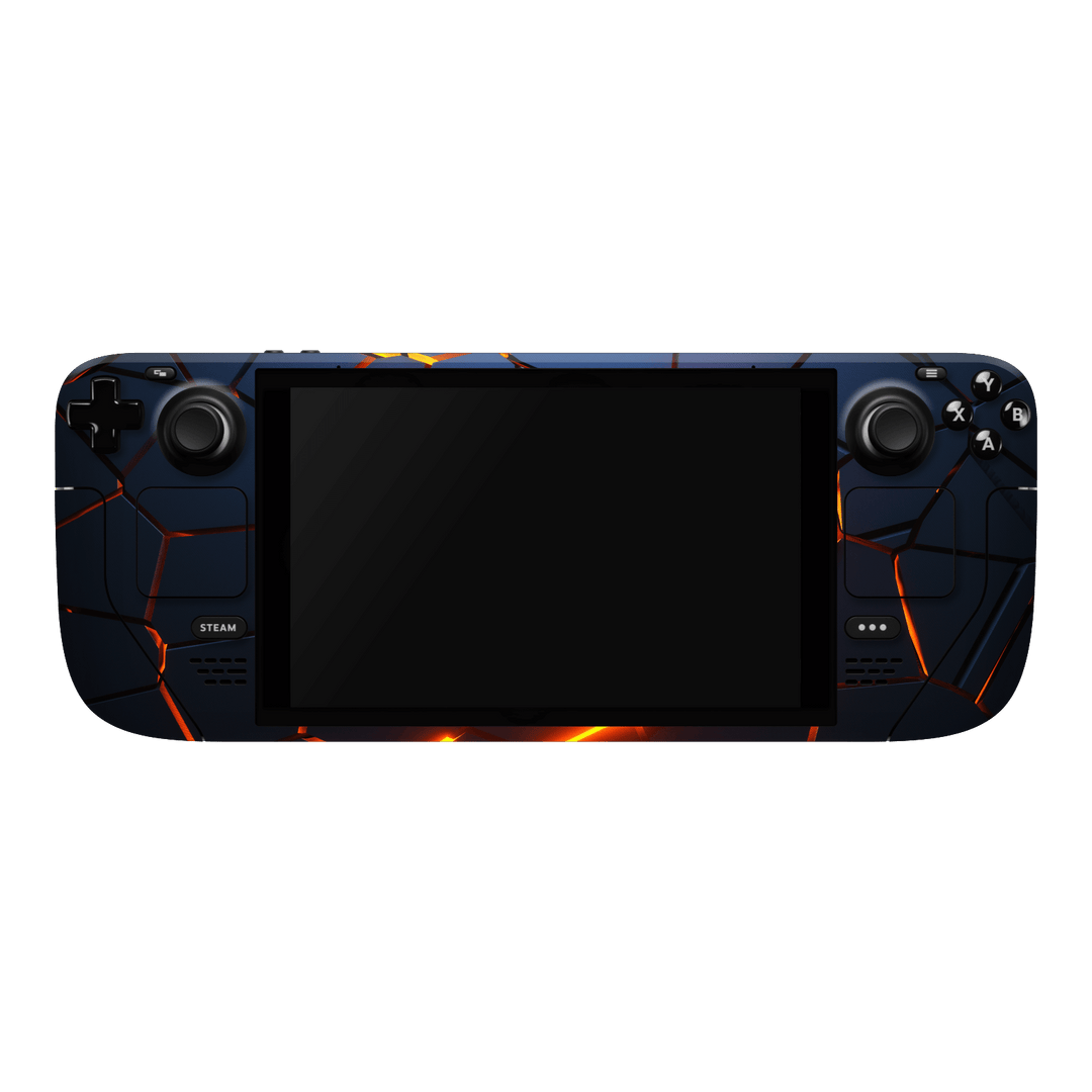 Steam Deck Print Printed Custom Signature THE CORE Skin Wrap Sticker Decal Cover Protector by EasySkinz | EasySkinz.com