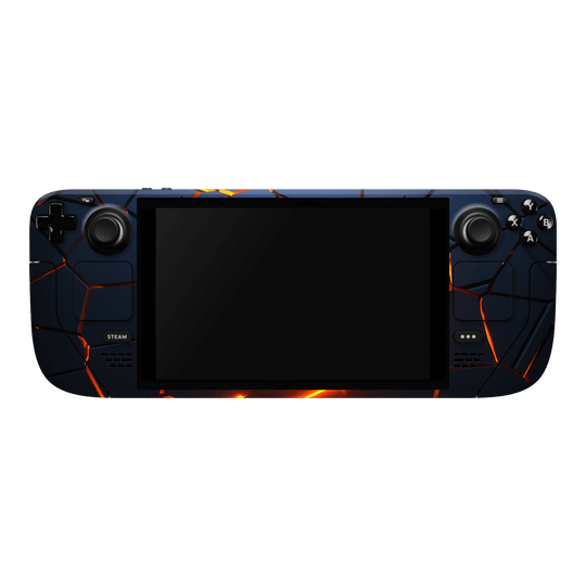 Steam Deck Print Printed Custom Signature THE CORE Skin Wrap Sticker Decal Cover Protector by EasySkinz | EasySkinz.com