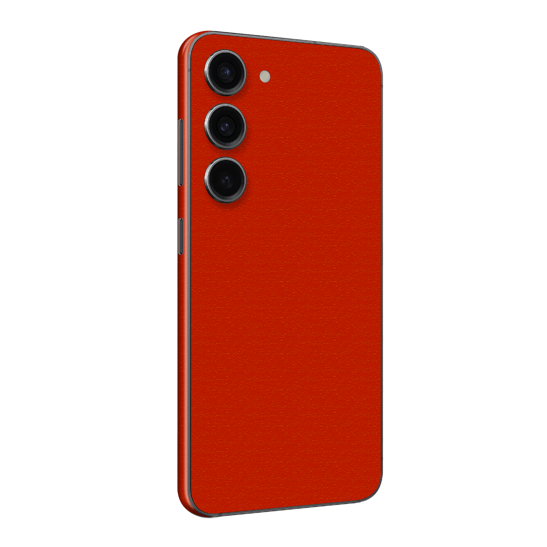 Samsung Galaxy S23+ PLUS Luxuria Red Cherry Juice 3D Textured Skin Wrap Decal Cover Protector by EasySkinz | EasySkinz.com