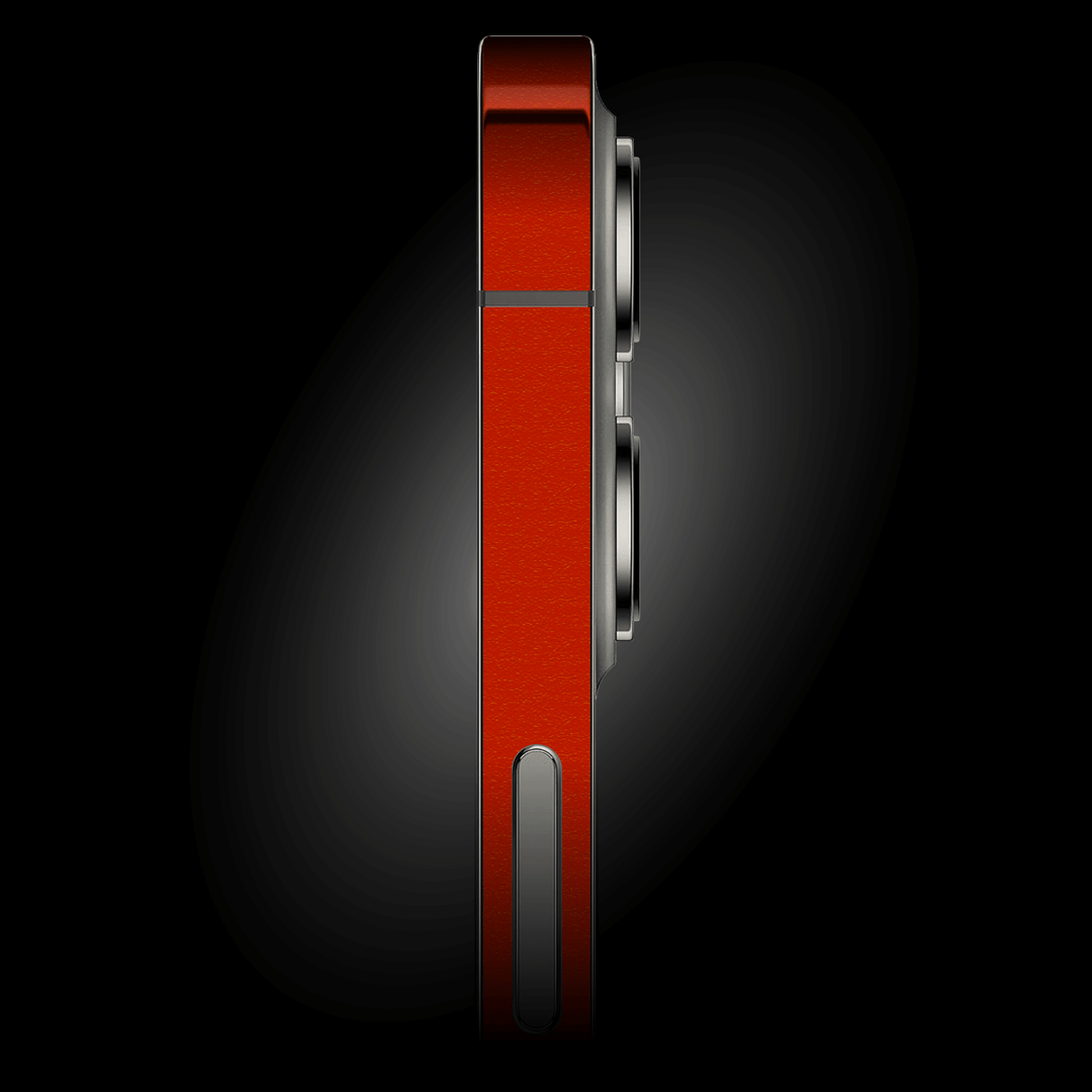iPhone 12 MINI LUXURIA Red Cherry Juice Matt Textured Skin