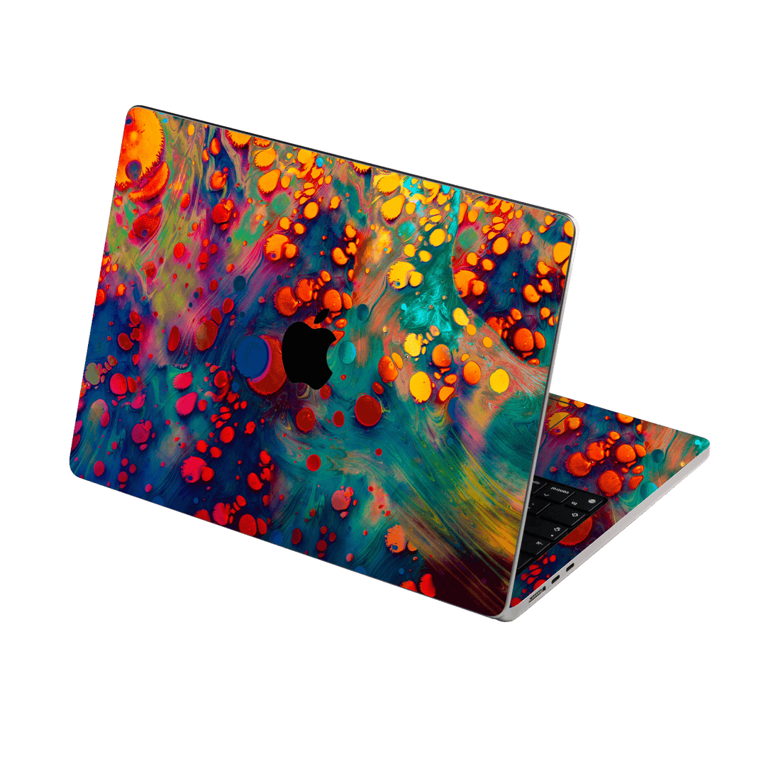 MacBook Air 13.6” (2022, M2) Print Printed Custom Signature Abstract Art Impression Skin Wrap Sticker Decal Cover Protector by EasySkinz | EasySkinz.com