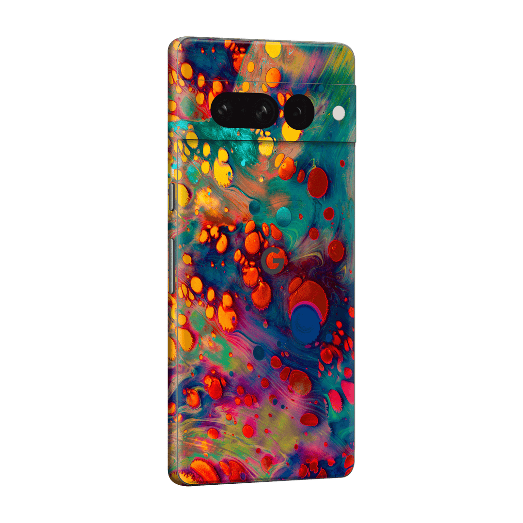 Google Pixel 7 PRO (2022) Print Printed Custom Signature Abstract Art Impression Skin Wrap Sticker Decal Cover Protector by EasySkinz | EasySkinz.com