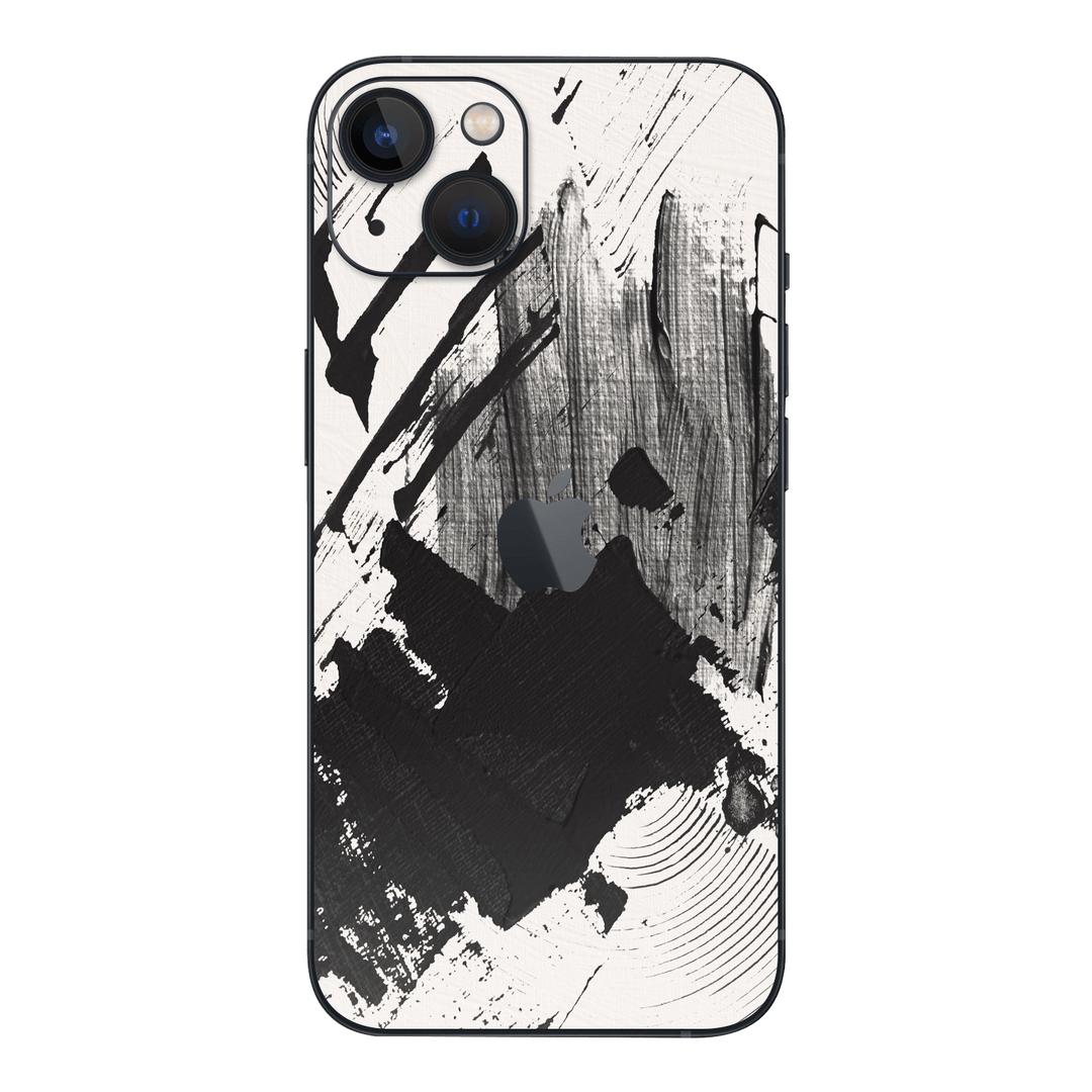 iPhone 13 SIGNATURE Black & White Madness Skin - Premium Protective Skin Wrap Sticker Decal Cover by QSKINZ | qskinnz.com