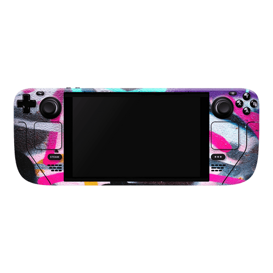 Steam Deck Print Printed Custom Signature Pop Street Skin Wrap Sticker Decal Cover Protector by EasySkinz | EasySkinz.com
