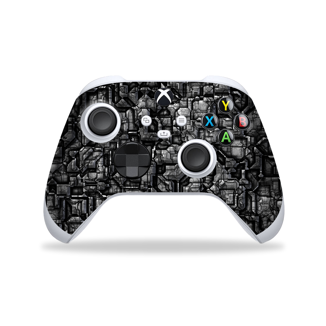 XBOX Series X CONTROLLER Skin - Print Printed Custom Signature ALIEN MEGASTRUCTURE Skin, Wrap, Decal, Protector, Cover by EasySkinz | EasySkinz.com