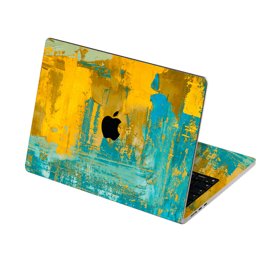 MacBook Air 13.6” (2022, M2) SIGNATURE Art in FLORENCE Skin, Wrap, Decal, Protector, Cover by EasySkinz | EasySkinz.com