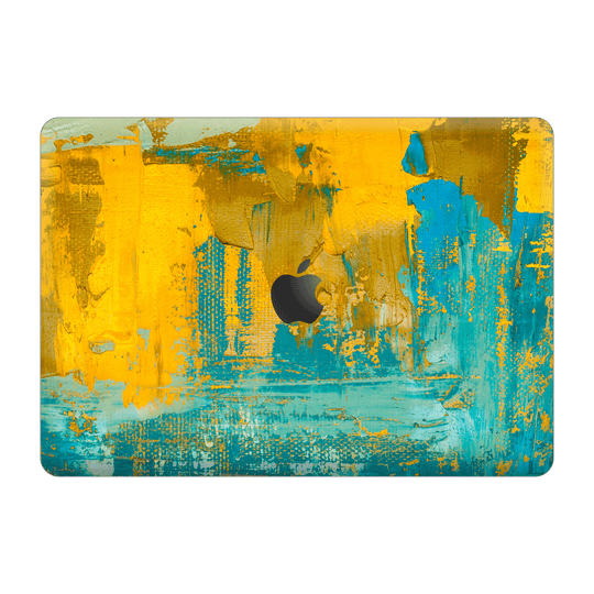 MacBook Pro 13" (2020/2022) M1, M2, Print Printed Custom SIGNATURE Art in FLORENCE Skin, Wrap, Decal, Protector, Cover by EasySkinz | EasySkinz.com