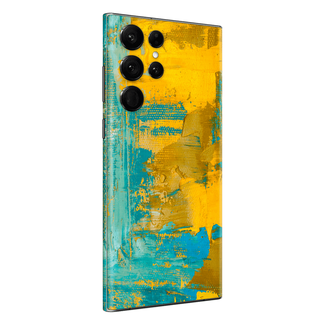 Samsung Galaxy S23 ULTRA Print Printed Custom SIGNATURE Art in FLORENCE Skin, Wrap, Decal, Protector, Cover by EasySkinz | EasySkinz.com