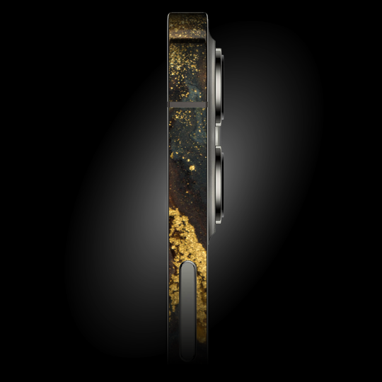 iPhone 13 Pro MAX SIGNATURE Gold in the Veins Skin - Premium Protective Skin Wrap Sticker Decal Cover by QSKINZ | qskinnz.com