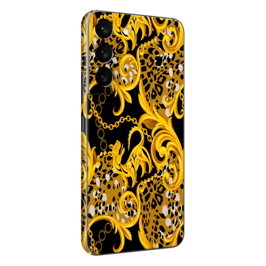 Samsung Galaxy S22 Print Printed Custom Signature 80s Opulence Skin Wrap Sticker Decal Cover Protector by EasySkinz | EasySkinz.com