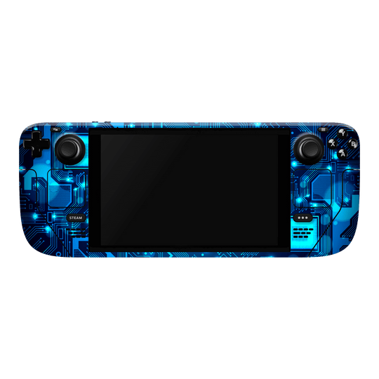 Steam Deck Print Printed Custom Signature Cyber Security PCB Skin Wrap Sticker Decal Cover Protector by EasySkinz | EasySkinz.com