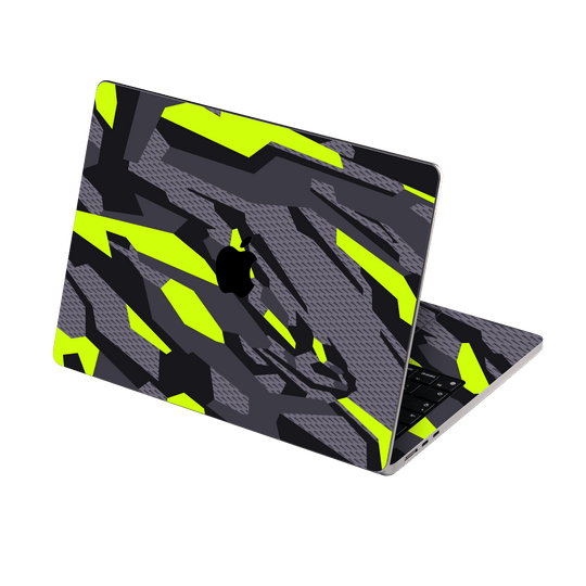MacBook Air 13.6” (2022, M2) Print Printed Custom Signature Abstract Camouflage Skin Wrap Sticker Decal Cover Protector by EasySkinz | EasySkinz.com