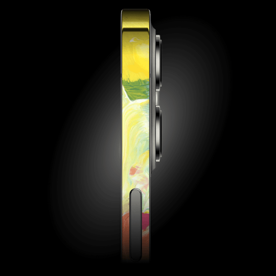 iPhone 14 PRO SIGNATURE Summer Morning Painting Skin - Premium Protective Skin Wrap Sticker Decal Cover by QSKINZ | qskinnz.com