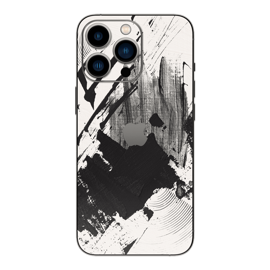 iPhone 14 PRO SIGNATURE Black & White Madness Skin - Premium Protective Skin Wrap Sticker Decal Cover by QSKINZ | qskinnz.com