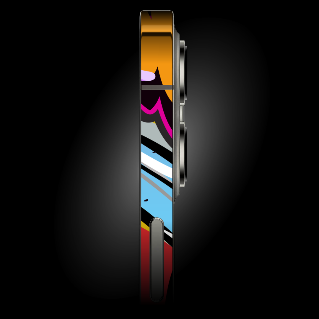 iPhone 13 SIGNATURE Subway Art Skin - Premium Protective Skin Wrap Sticker Decal Cover by QSKINZ | qskinnz.com