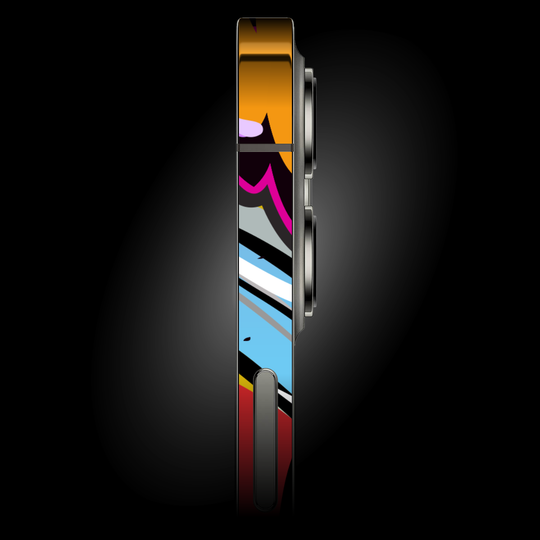 iPhone 13 SIGNATURE Subway Art Skin - Premium Protective Skin Wrap Sticker Decal Cover by QSKINZ | qskinnz.com