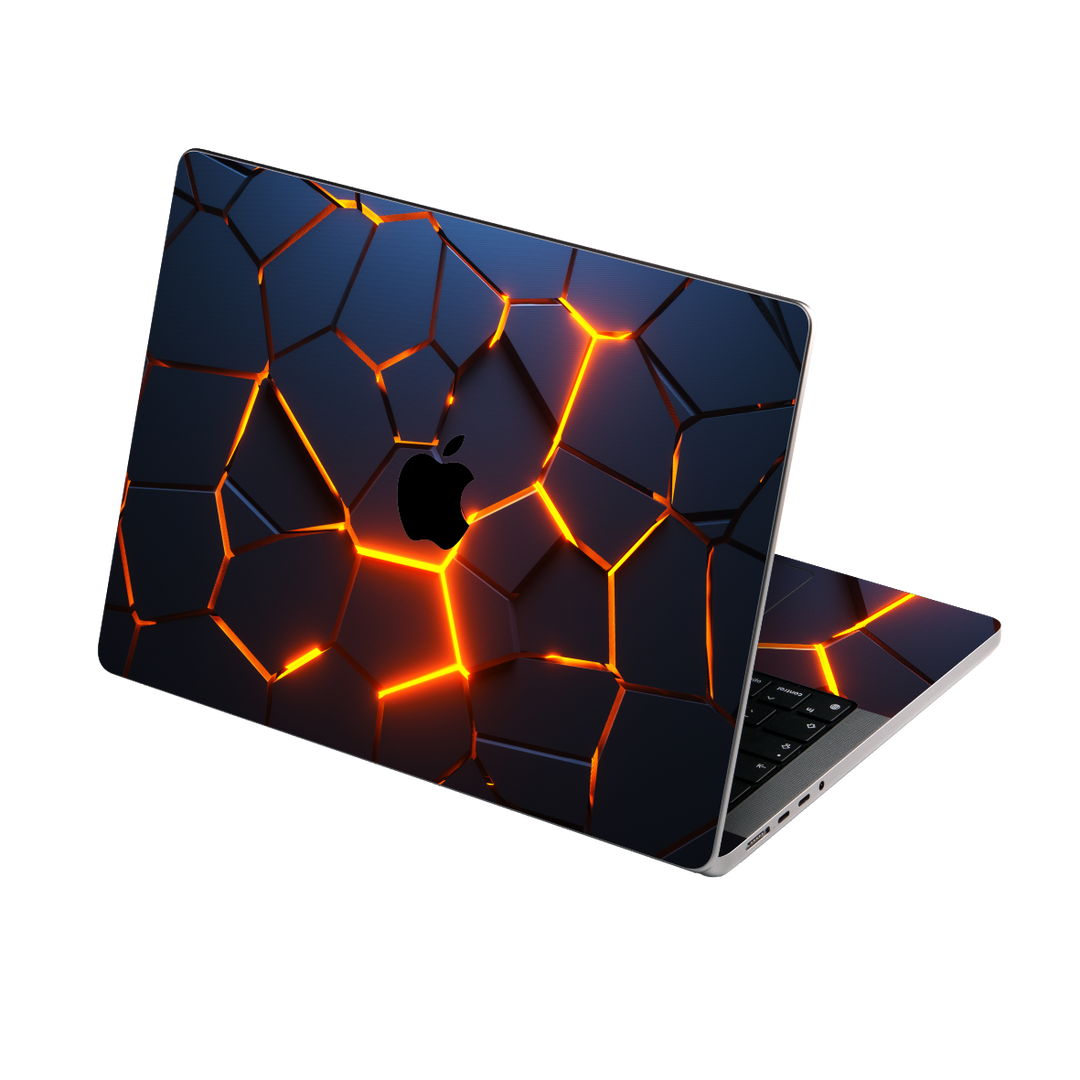 MacBook PRO 16" (2021/2023) Print Printed Custom Signature THE CORE Skin Wrap Sticker Decal Cover Protector by EasySkinz | EasySkinz.com