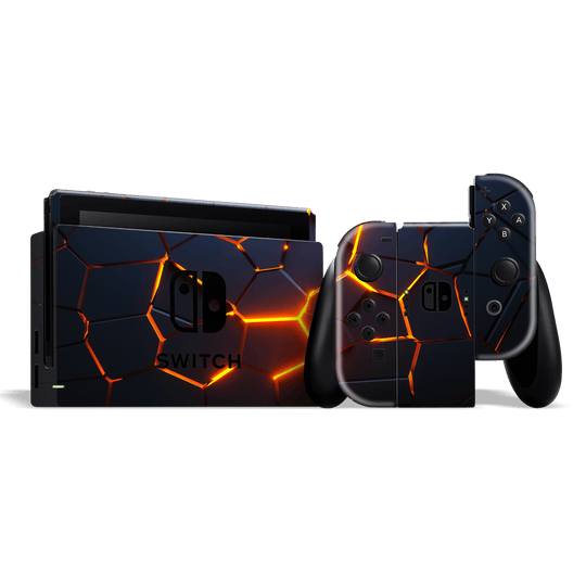 Nintendo SWITCH Print Printed Custom SIGNATURE The Core Skin Wrap Sticker Decal Cover Protector by EasySkinz