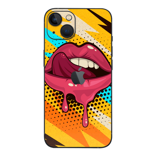 iPhone 13 SIGNATURE Pop-Art Skin - Premium Protective Skin Wrap Sticker Decal Cover by QSKINZ | qskinnz.com