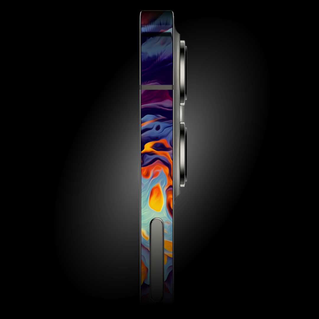 iPhone 13 SIGNATURE Burning Water Skin - Premium Protective Skin Wrap Sticker Decal Cover by QSKINZ | qskinnz.com