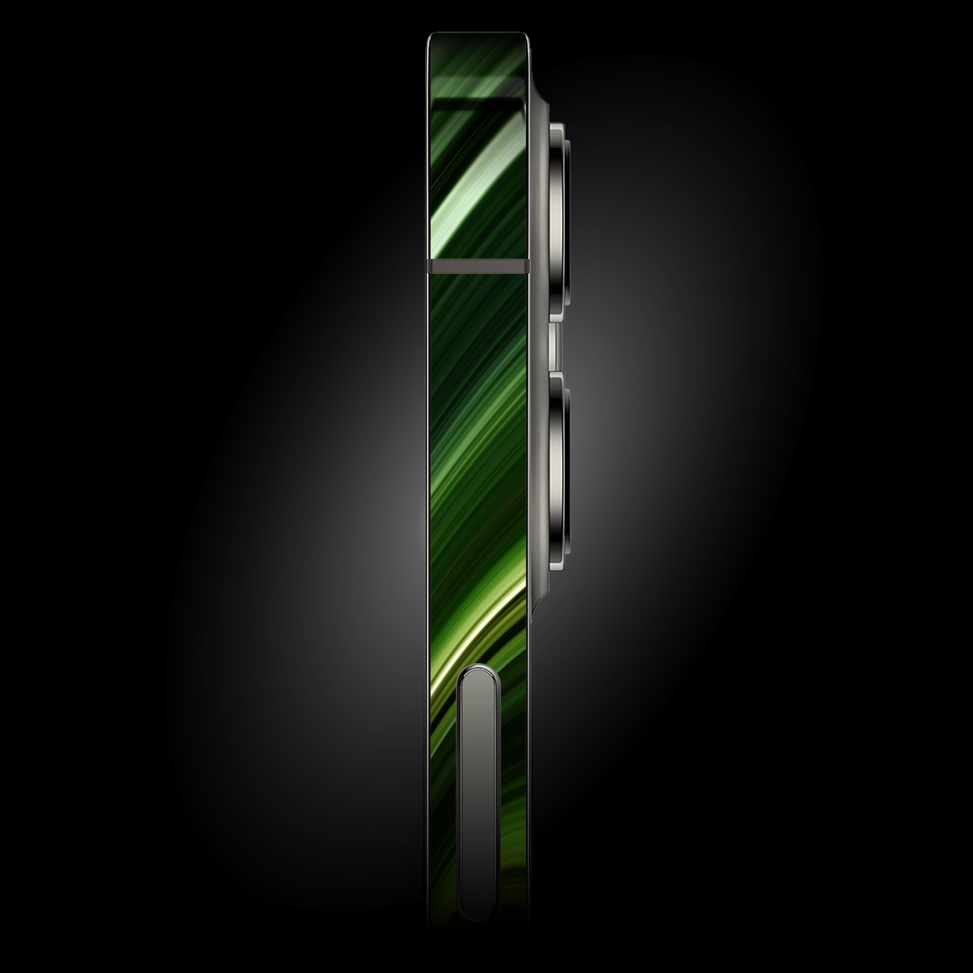 iPhone 13 SIGNATURE AGATE GEODE Aquatic Plants Skin - Premium Protective Skin Wrap Sticker Decal Cover by QSKINZ | qskinnz.com