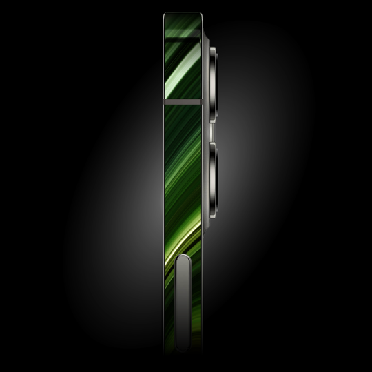 iPhone 13 SIGNATURE AGATE GEODE Aquatic Plants Skin - Premium Protective Skin Wrap Sticker Decal Cover by QSKINZ | qskinnz.com