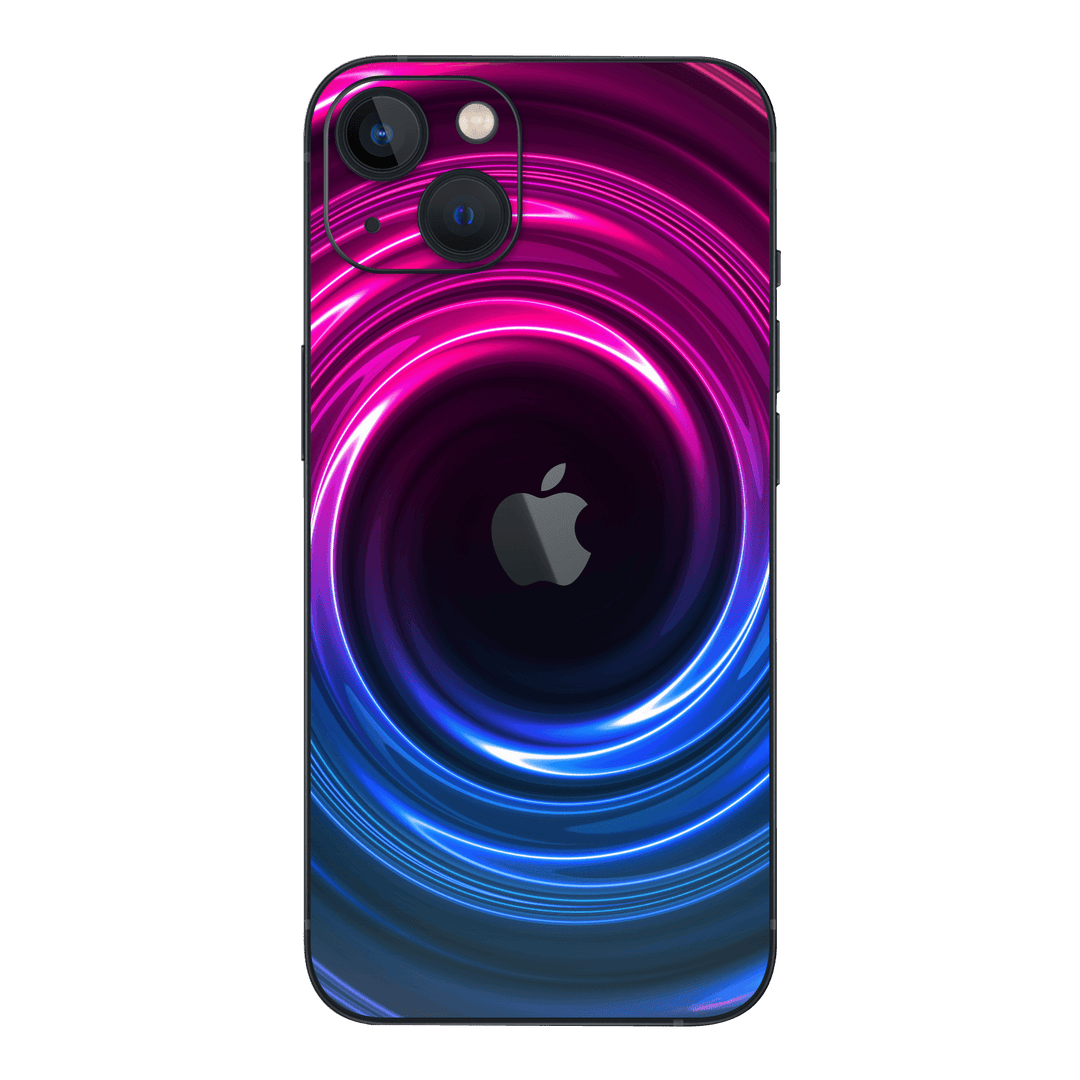 iPhone 14 SIGNATURE Neon Light Spinning Skin - Premium Protective Skin Wrap Sticker Decal Cover by QSKINZ | qskinnz.com
