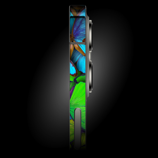 iPhone 13 SIGNATURE Butterflies Meeting Skin - Premium Protective Skin Wrap Sticker Decal Cover by QSKINZ | qskinnz.com