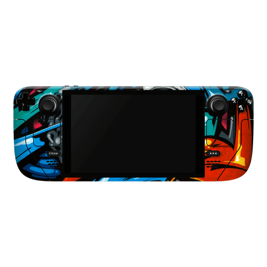 Steam Deck Print Printed Custom SIGNATURE Street Art Graffiti Skin, Wrap, Decal, Protector, Cover by EasySkinz | EasySkinz.com