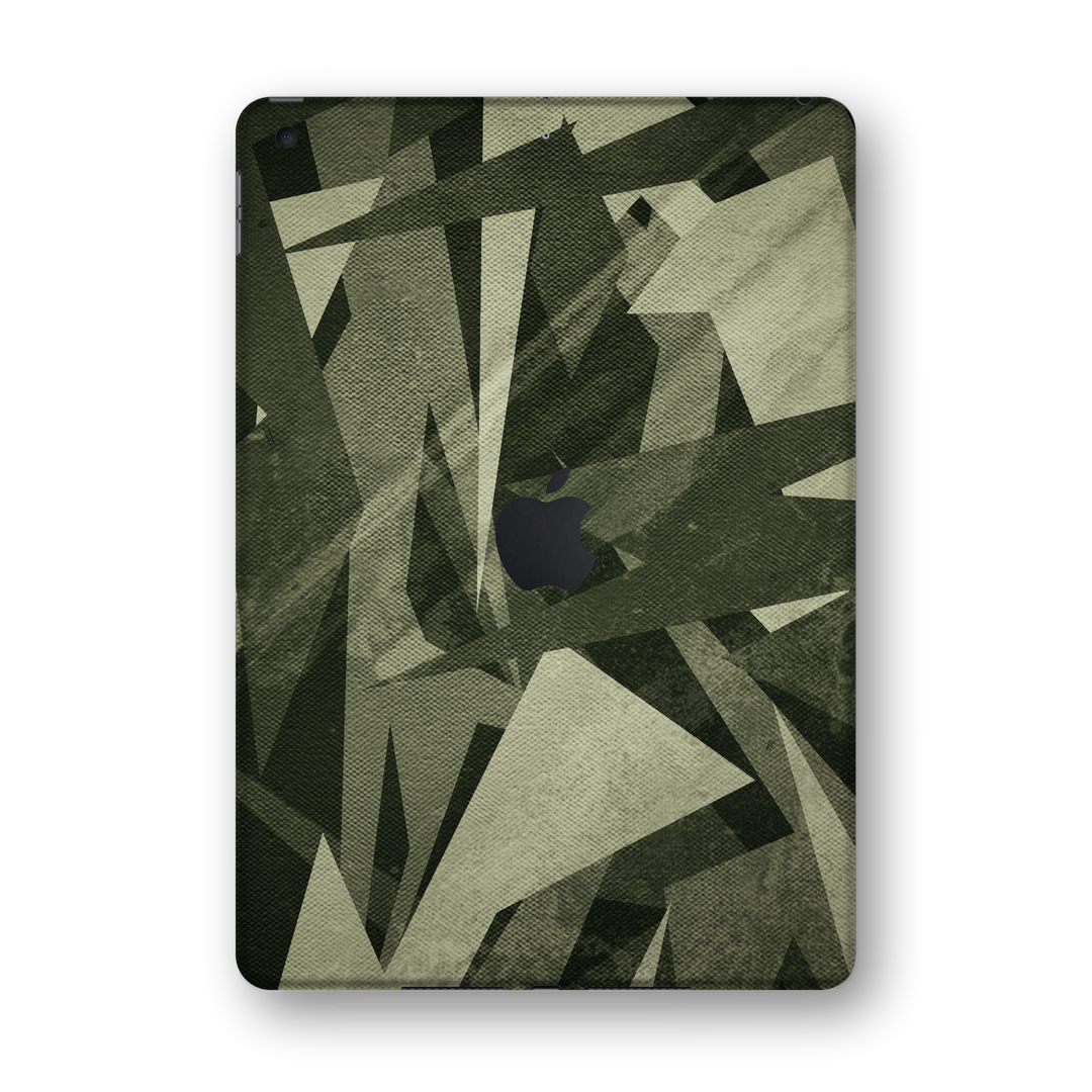 iPad 10.2" (7th Gen, 2019) SIGNATURE CAMO Fabric Skin Wrap Sticker Decal Cover Protector by EasySkinz