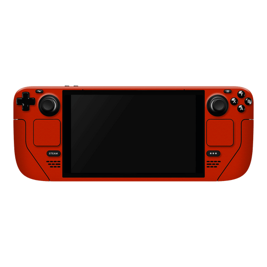 Steam Deck Luxuria Red Cherry Juice 3D Textured Skin Wrap Decal Cover Protector by EasySkinz | EasySkinz.com