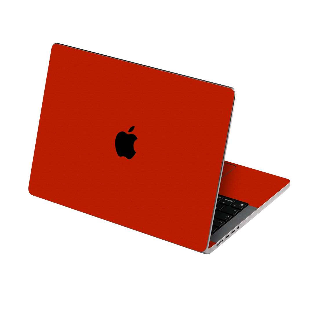MacBook PRO 14" (2021/2023) Luxuria Red Cherry Juice 3D Textured Skin Wrap Sticker Decal Cover Protector by EasySkinz | EasySkinz.com