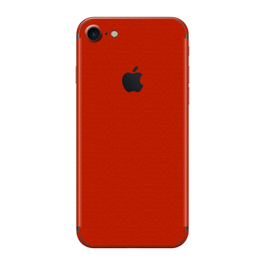 iPhone SE (20/22) Luxuria Red Cherry Juice Matt 3D Textured Skin Wrap Sticker Decal Cover Protector by EasySkinz | EasySkinz.com